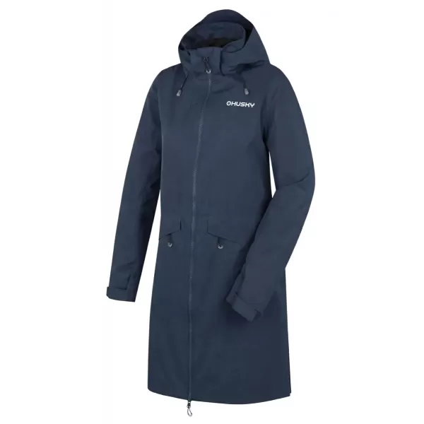  Damenmantel HUSKY NUA L DUNKELBLAU 