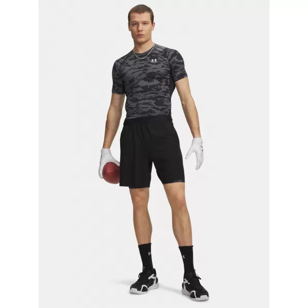  Herrenshorts UNDER ARMOUR HG PRINTED LNG SHORT 6009658-001 SCHWARZ 