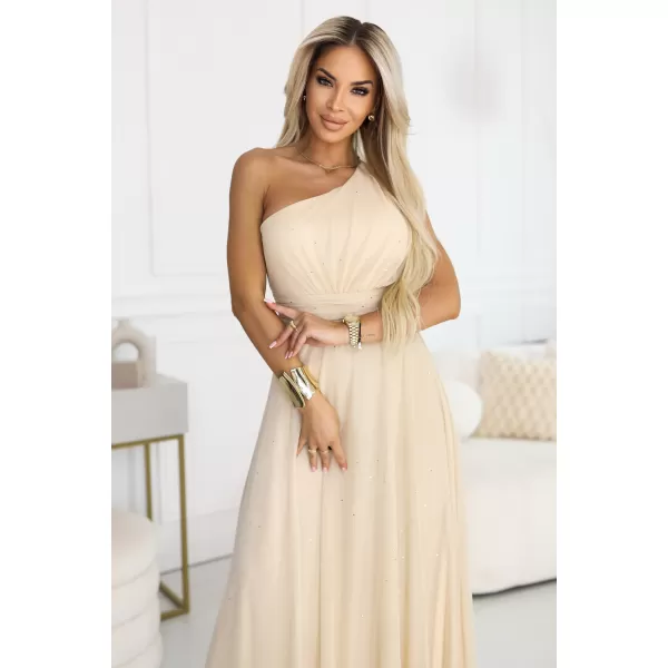 Kleid NUMOCO 656-2 CHAMPAGNERBEIGE 