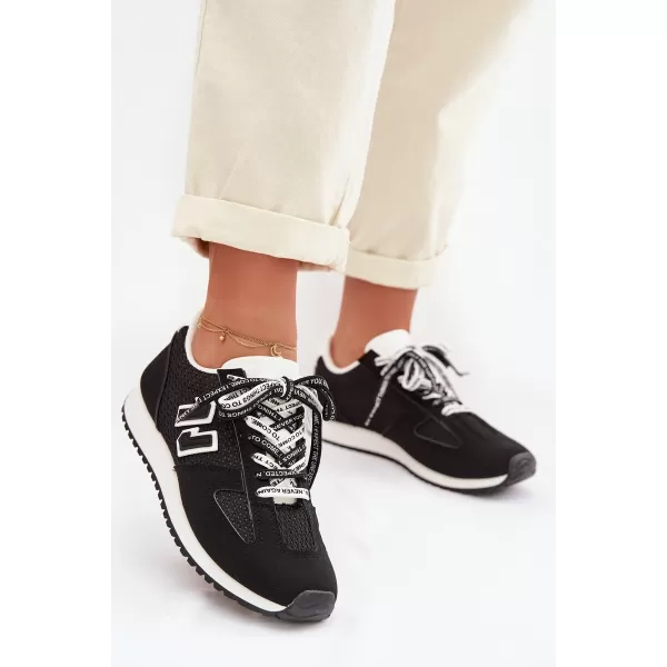  Damen-Sneaker BOTO HENIRA 42020 SCHWARZ 