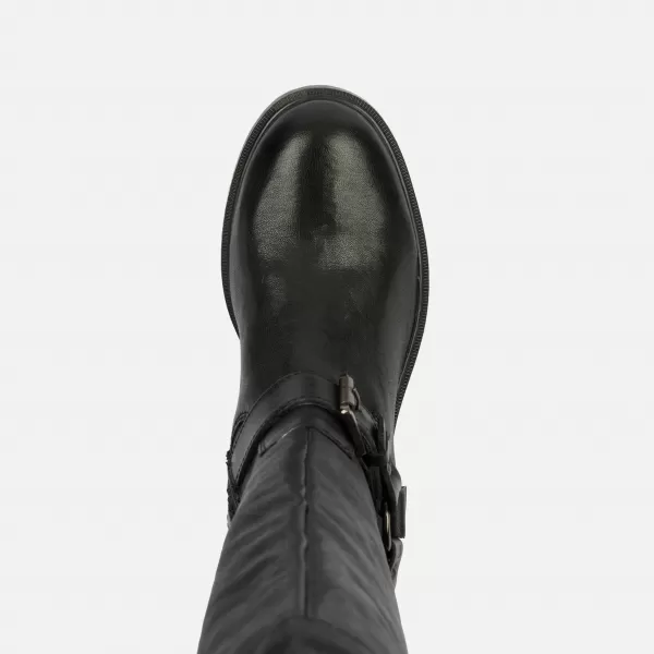  Damenstiefel GEOX CATRIA G015022 SCHWARZ 