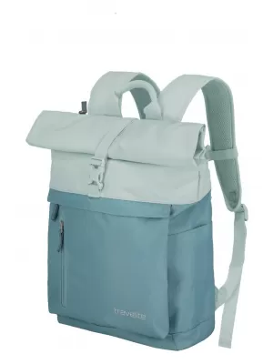 Rucksack TRAVELITE Basics Rollup Backpack EISBLAU