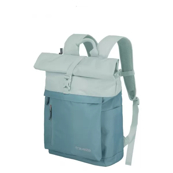  Rucksack TRAVELITE Basics Rollup Backpack EISBLAU 