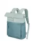 Rucksack TRAVELITE Basics Rollup Backpack EISBLAU