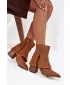 Damenschuhe mit Absatz BOTO IDALIA 40012 KAMEL