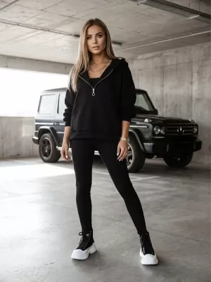 Damen-Set DSTREET AY0936 SCHWARZ