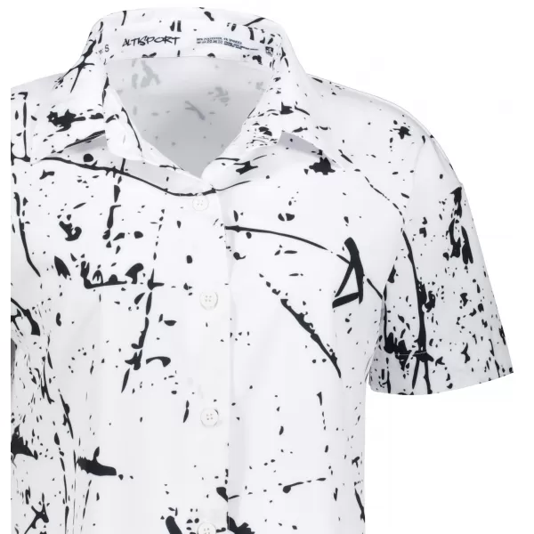  Premium-Shirt für Damen ALTISPORT VOJ/ALW034KOS01 WEIß 