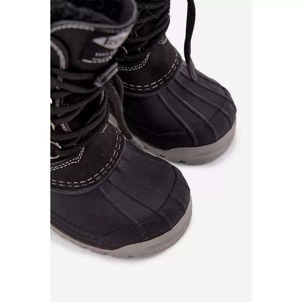  Winterschuhe für Kinder LEE COOPER LCJ-25-44-3943K SCHWARZ 