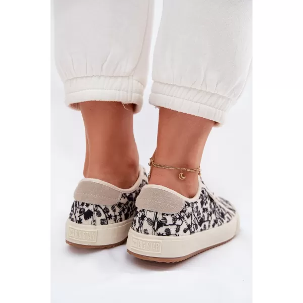  Damen-Sneaker BIG STAR TT274842 SCHWARZ Big Star Shoes 
