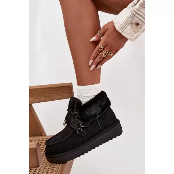  Schneemänner für Frauen D.FRANKLIN DFSH375006 SCHWARZ 