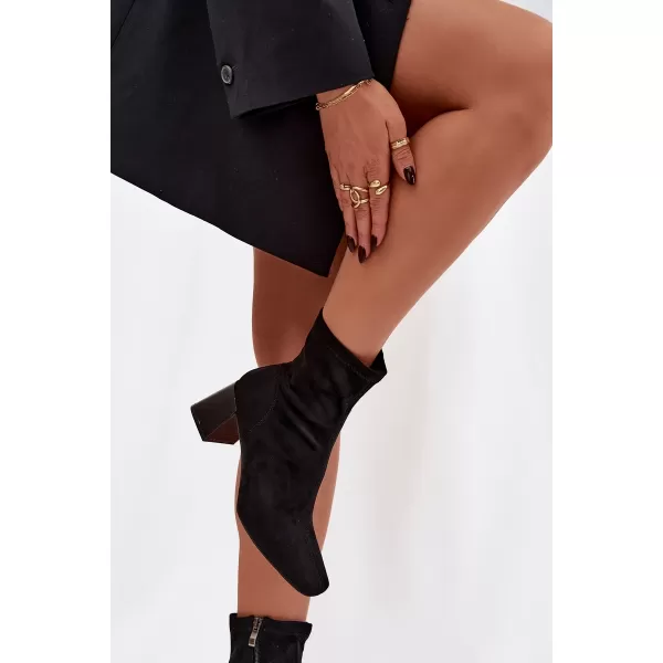  Damenschuhe mit Absatz BOTO OLIANNE 40587 SCHWARZ 