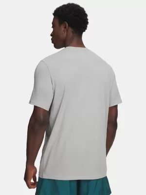 Herren-T-Shirt UNDER ARMOUR UA GL FOUNDATION UPDATE SS 1382915-069 GRAU