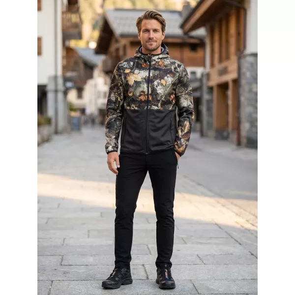  Premium-Softshelljacke für Herren ALTISPORT VOJ/ALM124JACK01 ZWEIG 