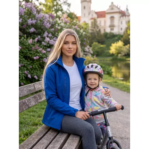  Softshelljacke für Damen ALTISPORT NoPrint NP/ALW945 KÖNIGSBLAU 