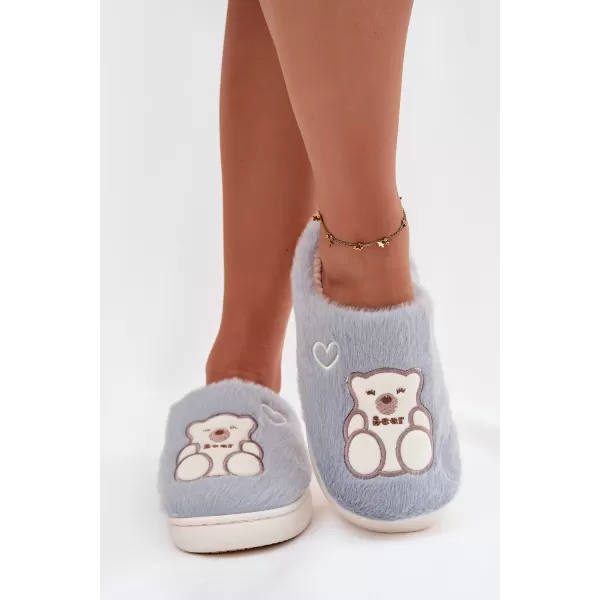  Damenhausschuhe BOTO NORALIE 40763 BLAU 
