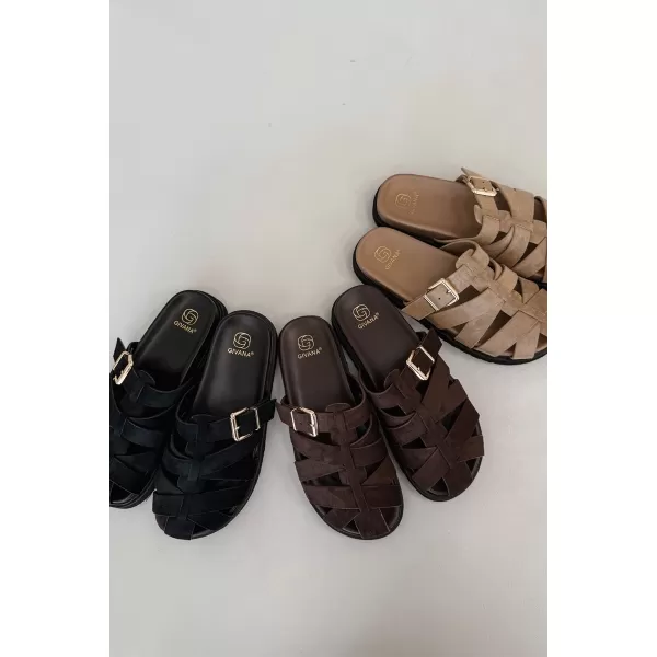  Damenhausschuhe BOTO ROSELISSE 41561 BRAUN 