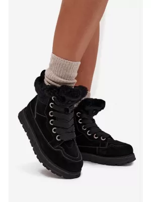 Damenschuhe BIG STAR SS274369 SCHWARZ Big Star Shoes