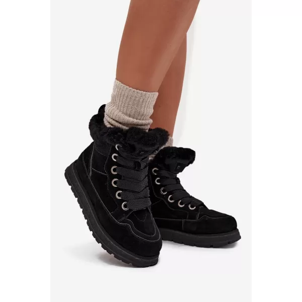  Damenschuhe BIG STAR SS274369 SCHWARZ Big Star Shoes 