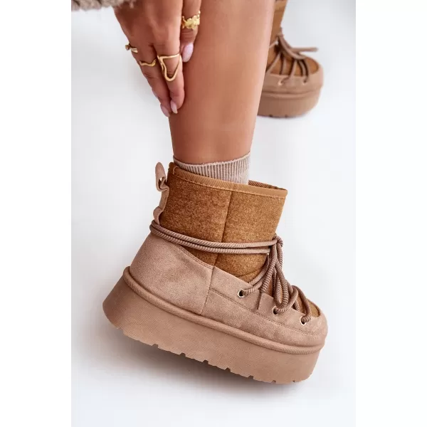  Schneemänner für Frauen BOTO MAVORA 34284 KHAKI 