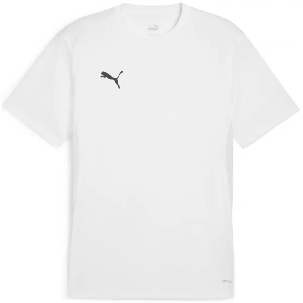  Funktions-T-Shirt für Herren PUMA TEAMGOAL JERSEY 658636-04 PUMA WEIß/PUMA SCHWARZ/GRAU 