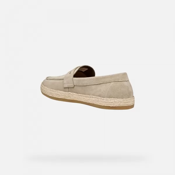  Herrenmokassins GEOX PANTELLERIA G014529 BEIGE 