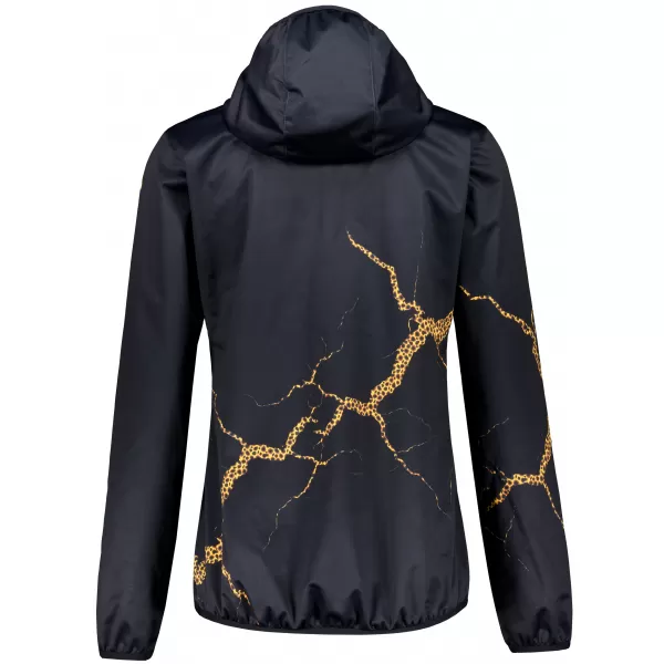  Premium-Softshelljacke für Damen ALTISPORT VOJ/ALW129JACK01 SCHWARZ 