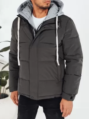 Herrenjacke DSTREET TX5103 DUNKELGRAU