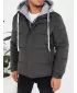 Herrenjacke DSTREET TX5103 DUNKELGRAU