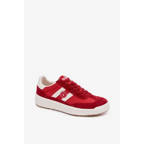  Damen-Sneaker BIG STAR TT274158 ROT Big Star Shoes 