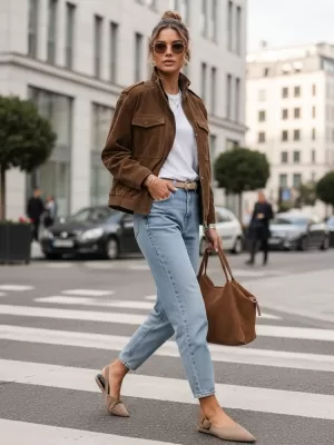 Damenjacke DSTREET TY5578 BERNSTEIN