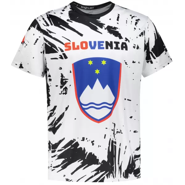  Premium-T-Shirt für Herren ALTISPORT VOJ/ALM036SI/TR01 ABSTRAKTION 