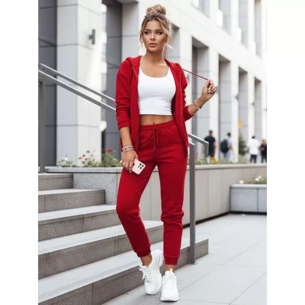  Damen-Set DSTREET AY0742 ROT 