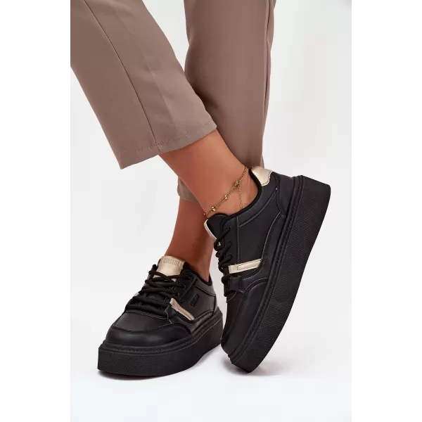  Damenschuhe BIG STAR SS274360 SCHWARZ Big Star Shoes 