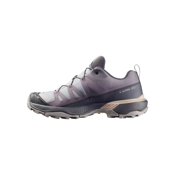  Damenschuhe SALOMON X ULTRA 360 W L49103900 GULL/NINE IRON/SHADOW GREY 