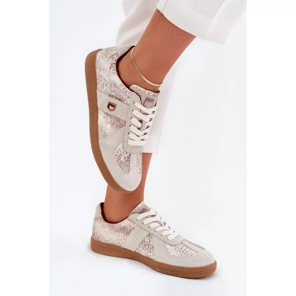  Damen-Sneaker LOPEZ JUST DARE SS2D4032 SCHWARZ Daniel Lopez Just Dare 