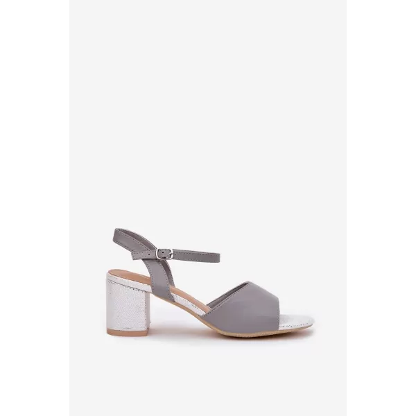  Damensandalen VINCEZA 20275 GRAU 