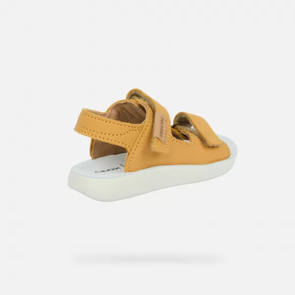  Sandalen für Jungen GEOX LIGHTFLOPPY B455SB00032C2003 BERNSTEIN 