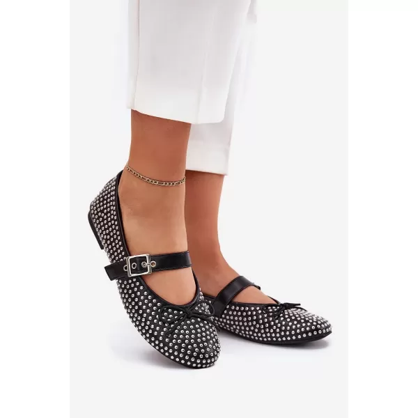  Ballerinas für Damen BOTO ZDIVISA 37884 SCHWARZ 