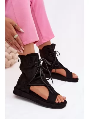 Damensandalen BOTO FERLISSE 41573 SCHWARZ