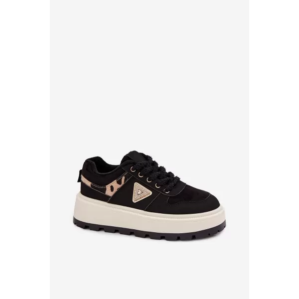  Damen-Sneaker BOTO FLORINDA 40599 SCHWARZ 