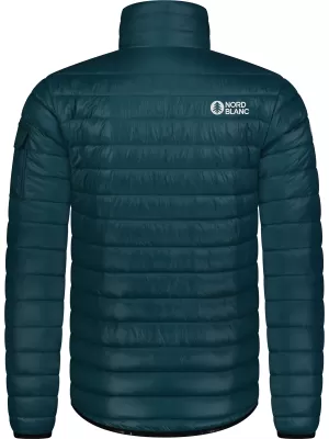 Steppjacke für Herren NORDBLANC BURROW NBWJM8261 DUNKELGRÜN