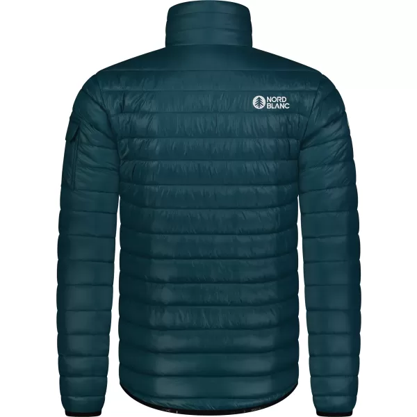  Steppjacke für Herren NORDBLANC BURROW NBWJM8261 DUNKELGRÜN 