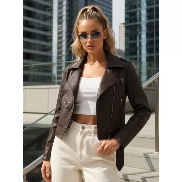  Damenjacke DSTREET TY5647 BRAUN 