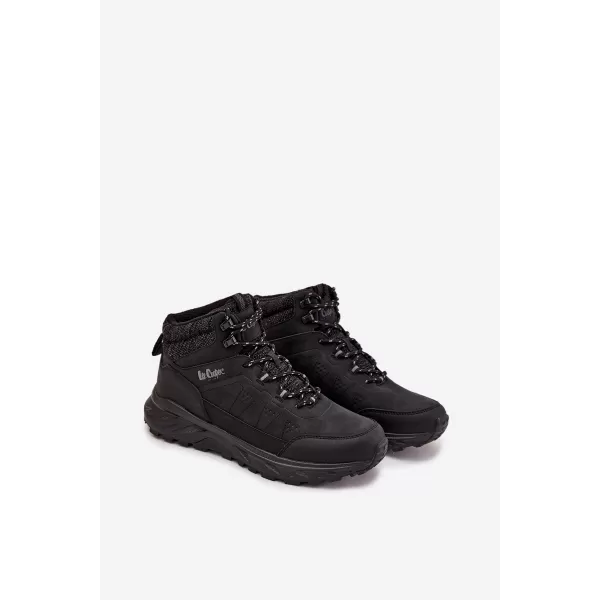  Herrenschuhe LEE COOPER LCJ-25-01-3723M SCHWARZ 