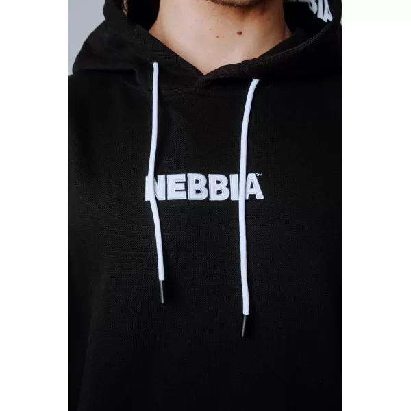  HERO 299 BLACK Nebbia ärmelloses Sweatshirt 