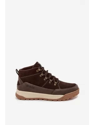 Herrenschuhe BIG STAR SS174263 BRAUN/BEIGE Big Star Shoes