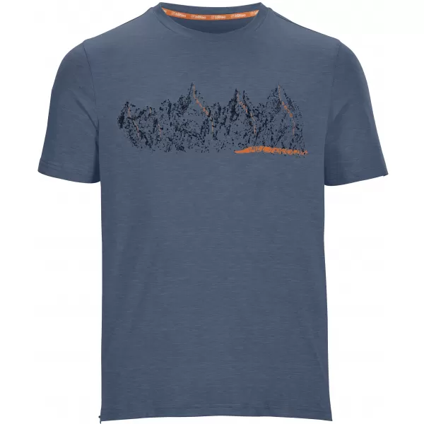  Herren-T-Shirt KILLTEC LILLEO MN 36666-839 BLAU 