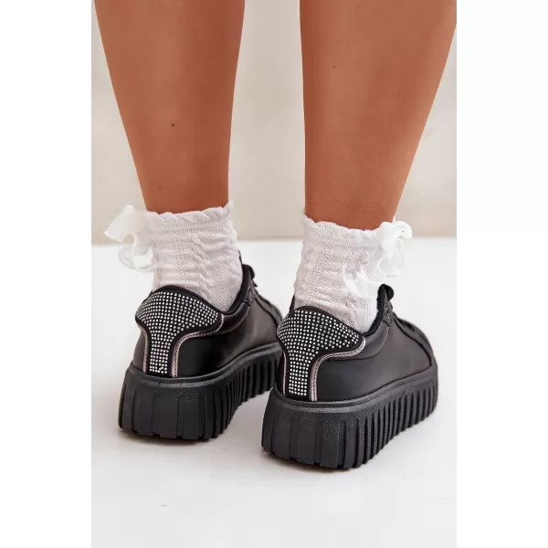  Damen-Sneaker EVENTO GRELESI SCHWARZ 