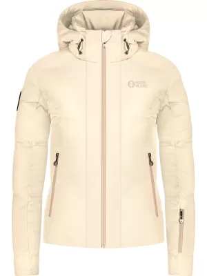 Winterjacke für Damen NORDBLANC SOAR NBWJL8069 BEIGE