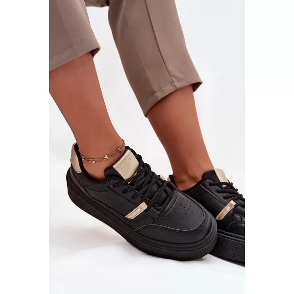  Damenschuhe BIG STAR SS274360 SCHWARZ Big Star Shoes 